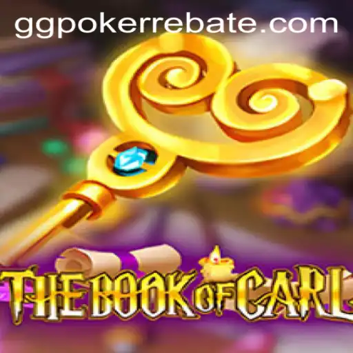Exploring TheBookofCarl: An Engaging Journey with GGPoker